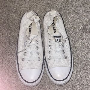 white converse size 6 women’s